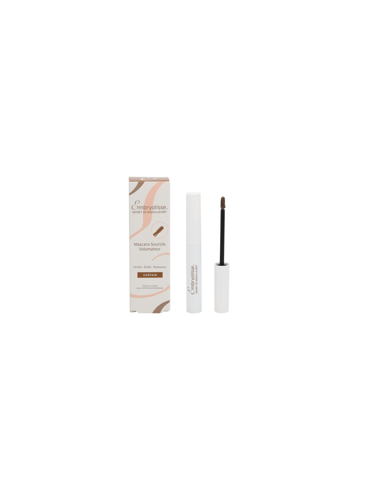 Embryolisse Brow Volumizing Mascara donna 5ml Light Brown