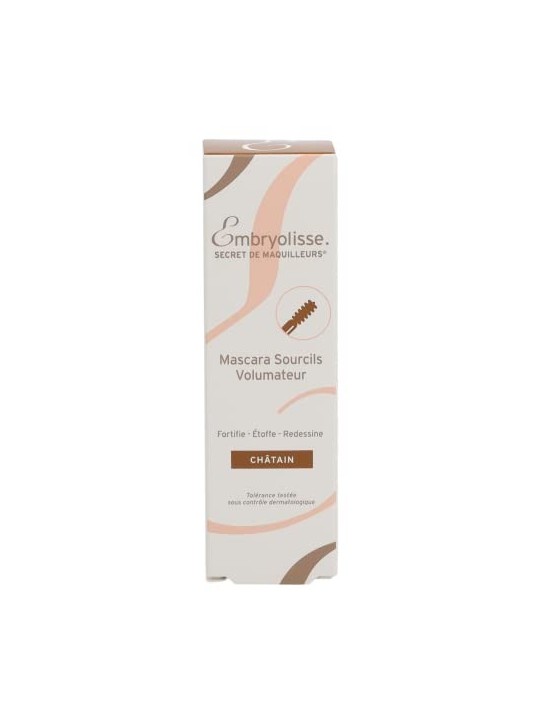 Embryolisse Brow Volumizing Mascara donna 5ml Light Brown