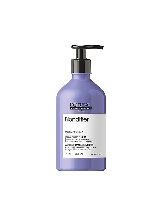 LOral Professionnel Expert Blondifier Conditioner Series Balsamo per capelli biondi donna 500ml
