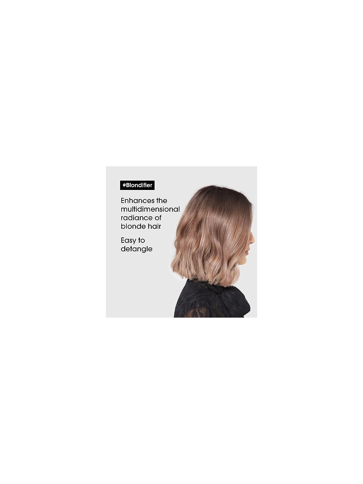 LOral Professionnel Expert Blondifier Conditioner Series Balsamo per capelli biondi donna 500ml