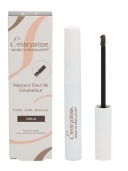 Embryolisse Brow Volumizing Mascara donna 5ml Deep Brown