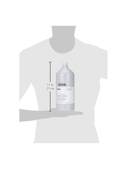 L'Orï¿½ï¿½al Professionnel Paris SILVER shampoo 1500ml unisex