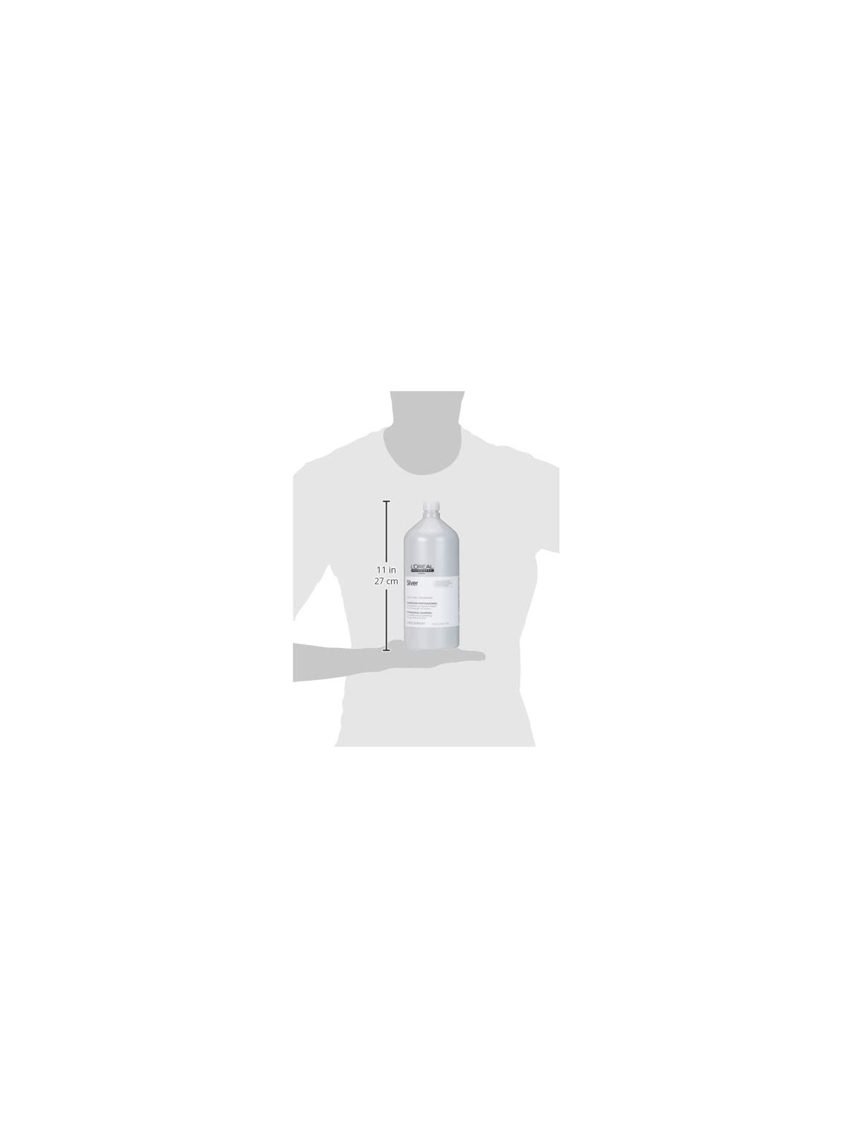L'Orï¿½ï¿½al Professionnel Paris SILVER shampoo 1500ml unisex