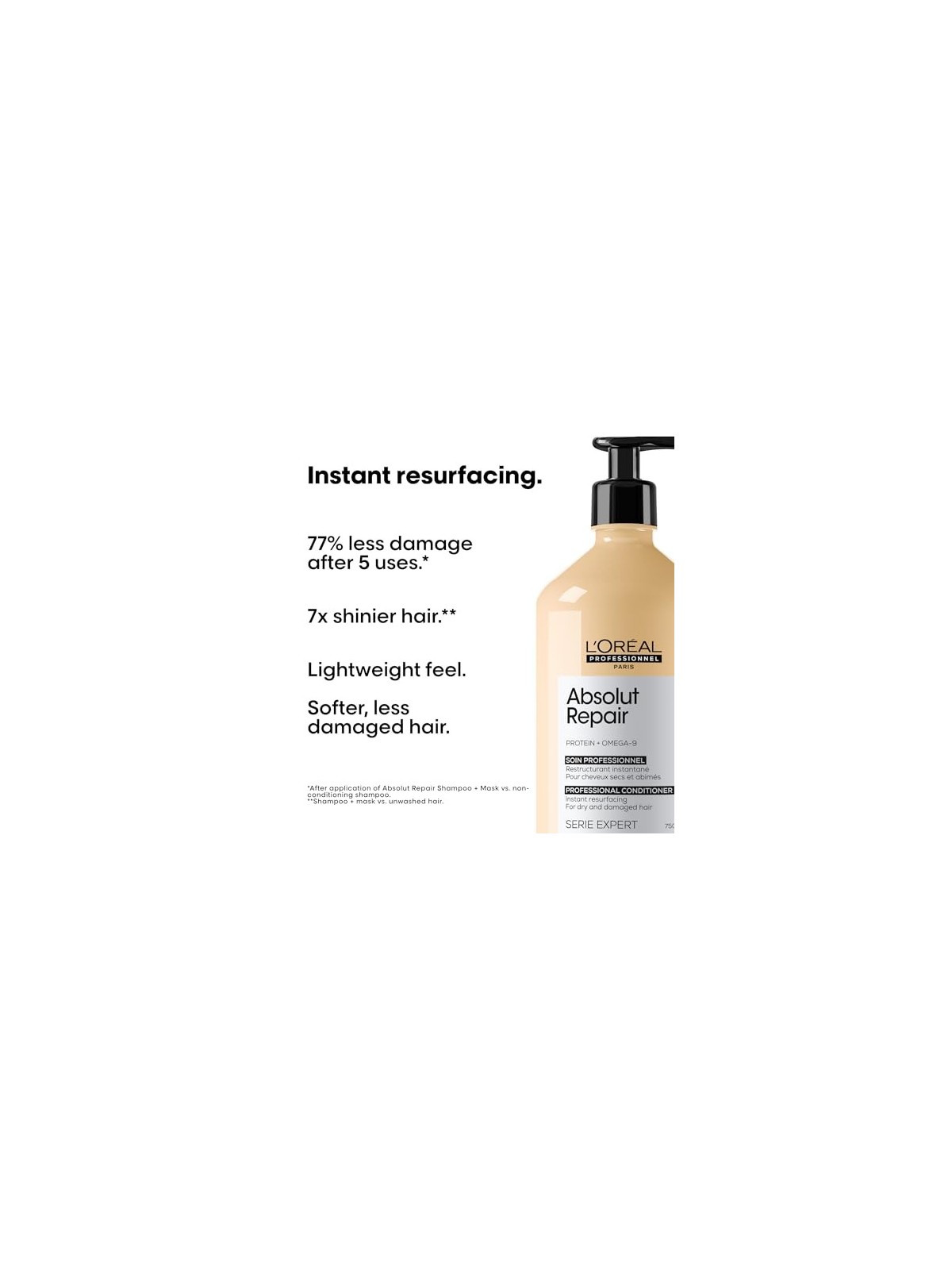 L'Orï¿½ï¿½al Professionnel Paris ABSOLUT REPAIR GOLD balsamo 500ml