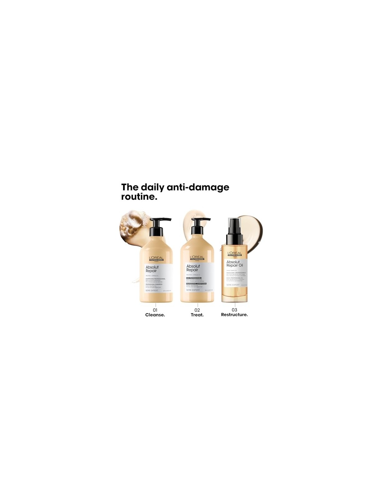 L'Orï¿½ï¿½al Professionnel Paris ABSOLUT REPAIR GOLD balsamo 500ml