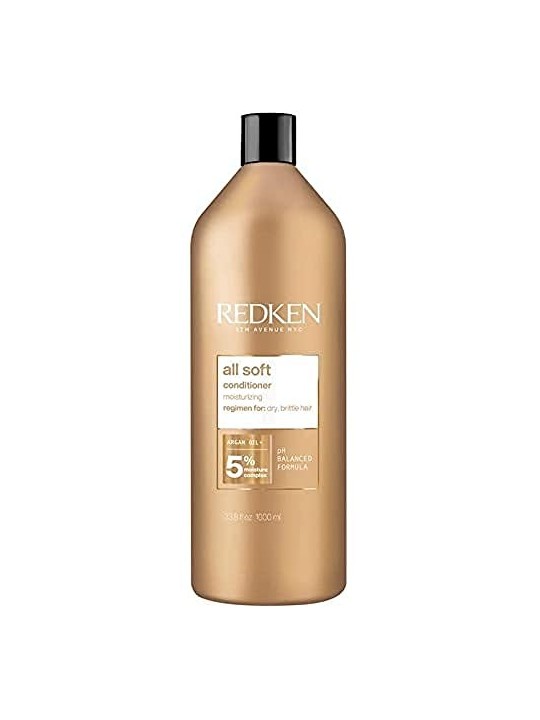 Redken ALL SOFT Balsamo 1000ml unisex
