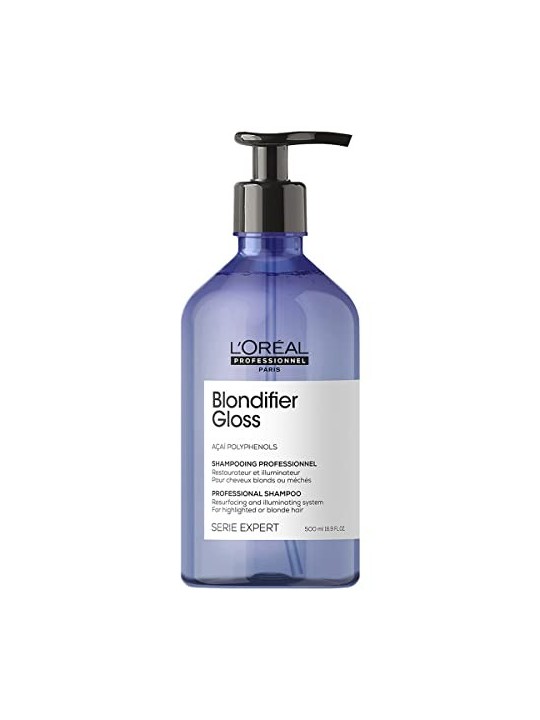 Shampoo L'Orï¿½ï¿½al Professionnel Paris BLONDIFIER GLOSS 500ml
