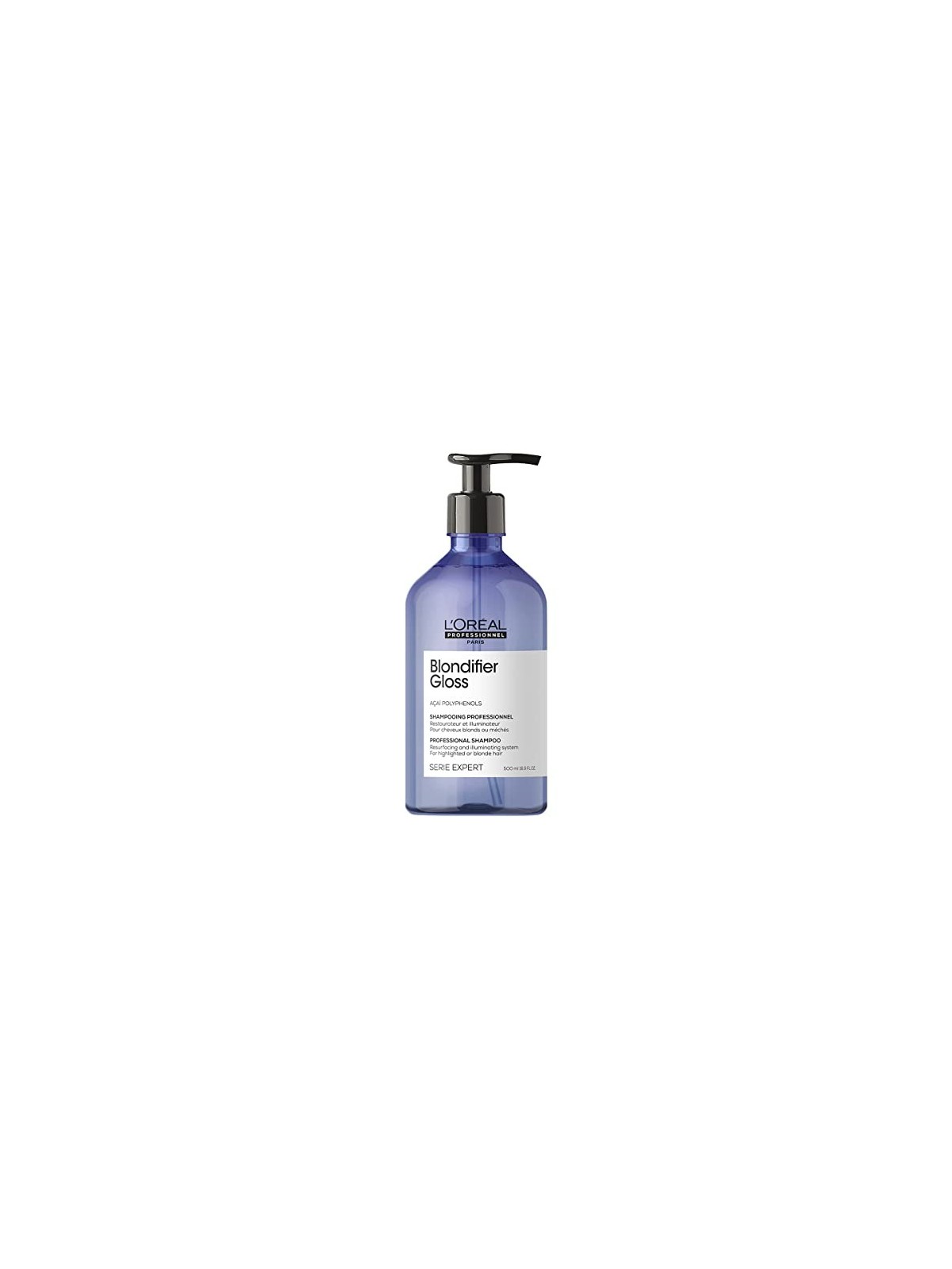Shampoo L'Orï¿½ï¿½al Professionnel Paris BLONDIFIER GLOSS 500ml