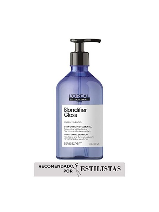 Shampoo L'Orï¿½ï¿½al Professionnel Paris BLONDIFIER GLOSS 500ml