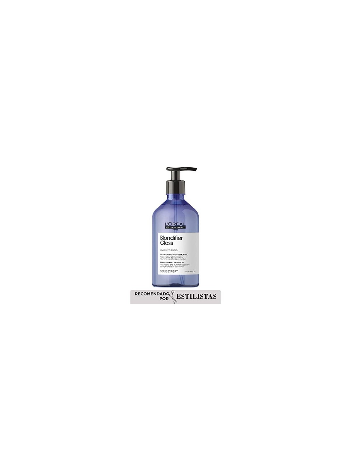 Shampoo L'Orï¿½ï¿½al Professionnel Paris BLONDIFIER GLOSS 500ml