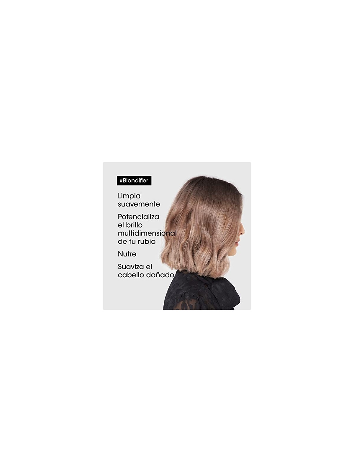 Shampoo L'Orï¿½ï¿½al Professionnel Paris BLONDIFIER GLOSS 500ml