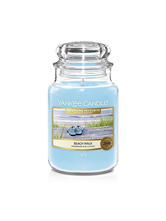 Yankee Candle Beach Walk Scented Candle 623.0g