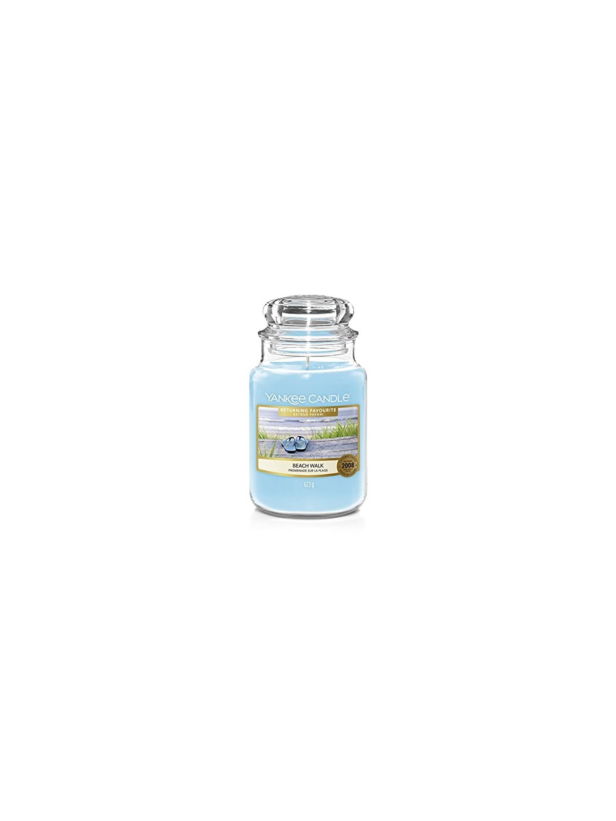 Yankee Candle Beach Walk Scented Candle 623.0g