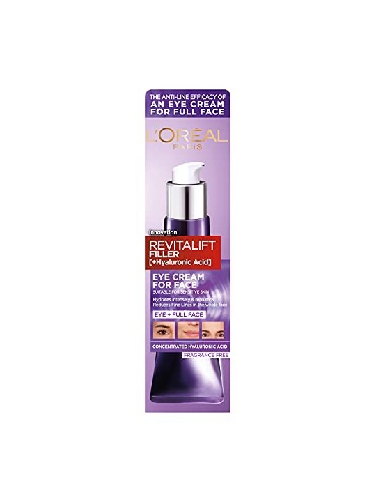 L'Orï¿½ï¿½al Paris Revitalift Filler Eye Cream For Face 30 ml