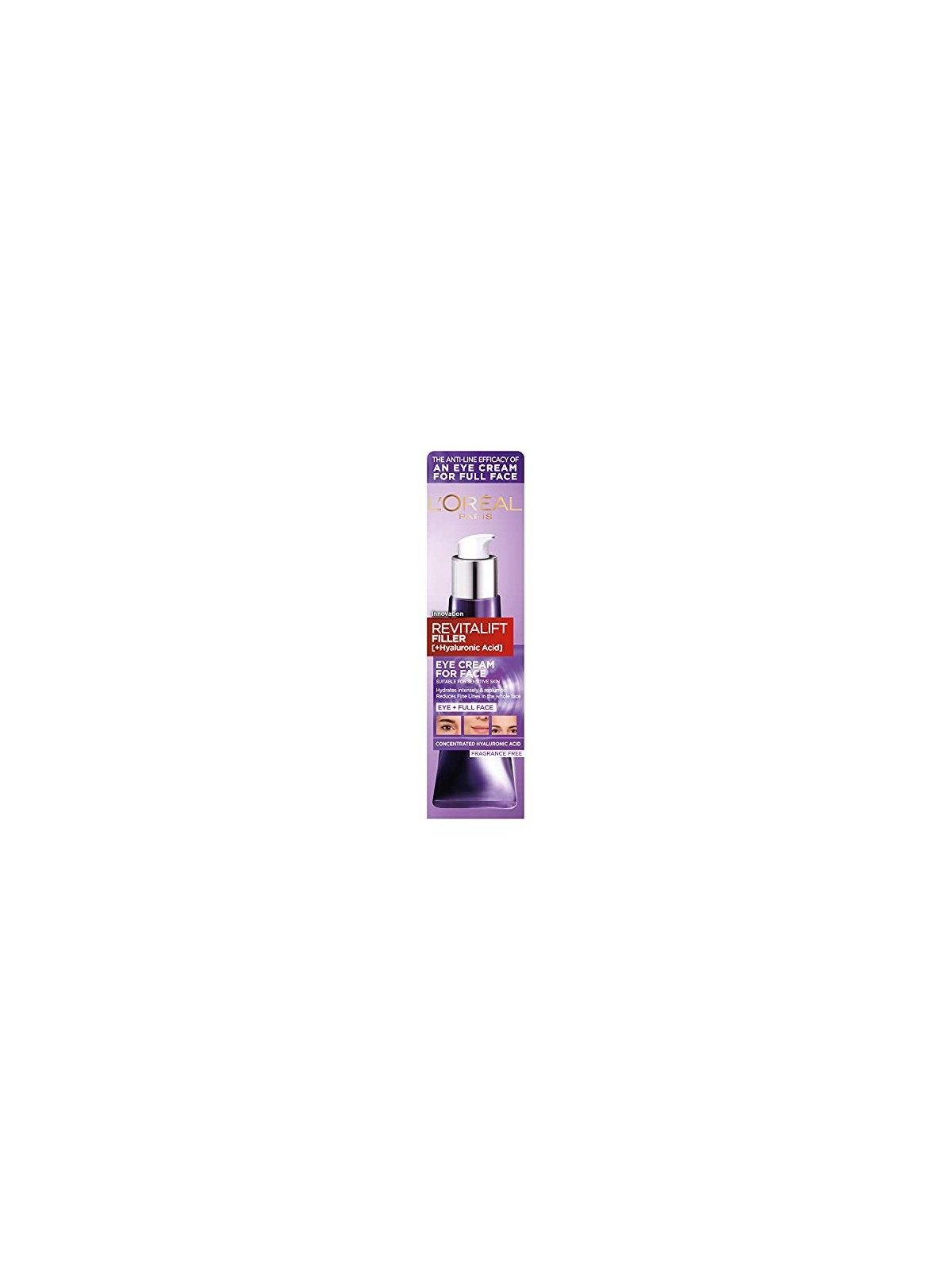 L'Orï¿½ï¿½al Paris Revitalift Filler Eye Cream For Face 30 ml