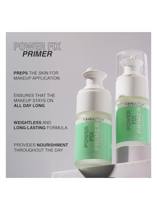 Primer Power Fix Revolution Relove per trucco a lunga tenuta