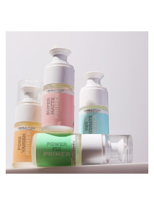 Primer Power Fix Revolution Relove per trucco a lunga tenuta