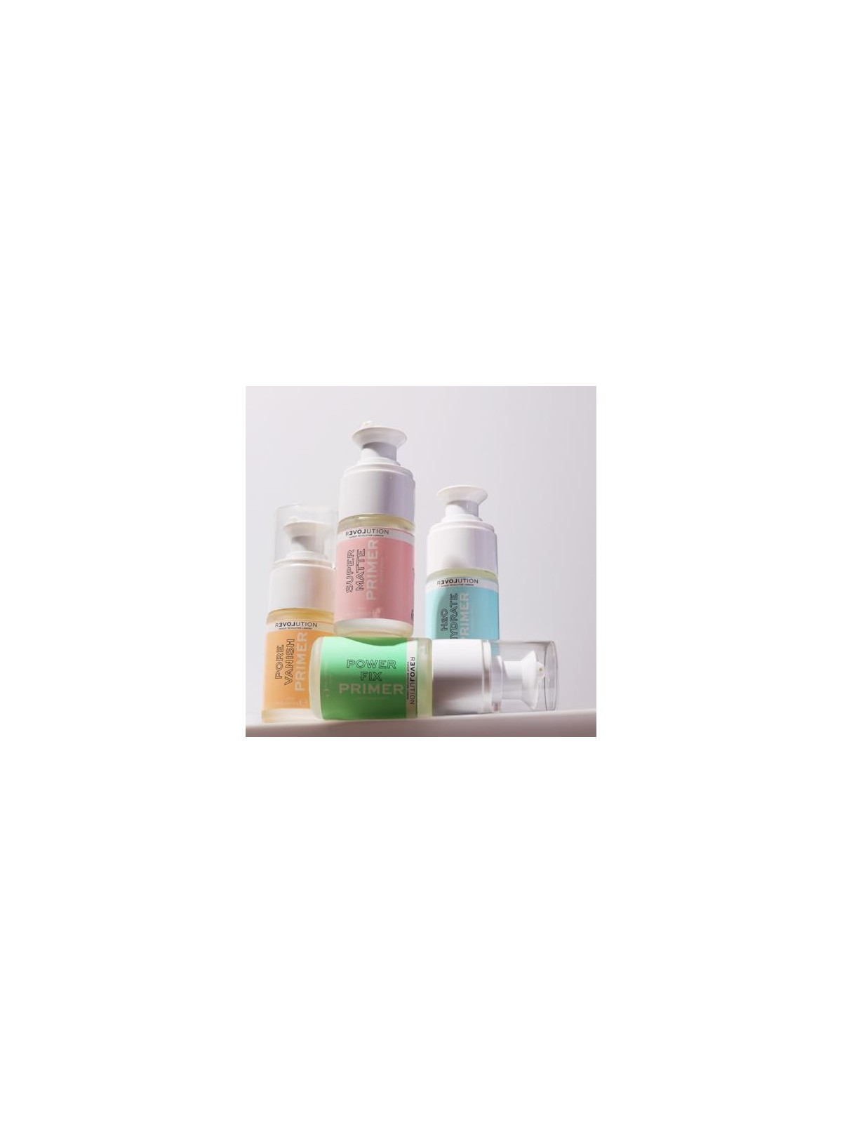 Primer Power Fix Revolution Relove per trucco a lunga tenuta