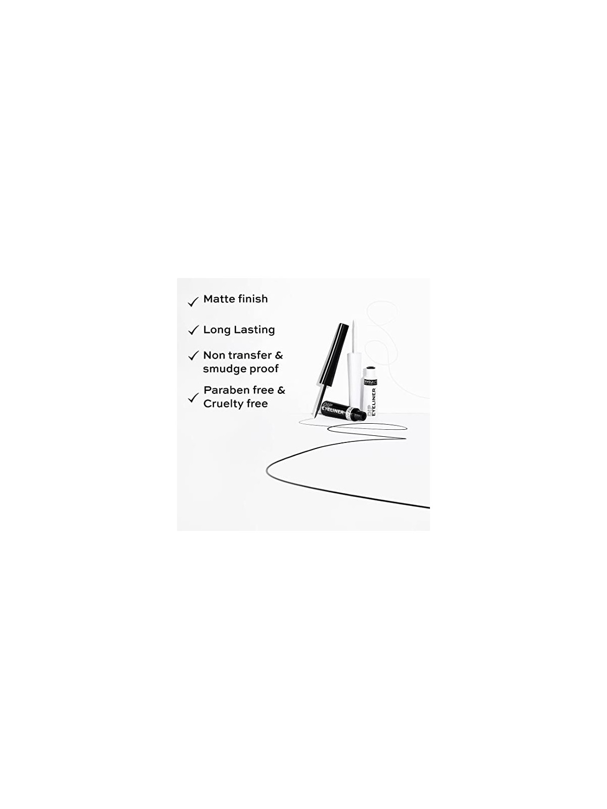 Eyeliner Immersione Bianco - Revolution Relove 5ml