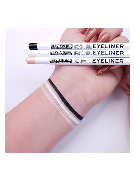 Kohl Eyeliner Revolution Matita occhi 12 g Nude