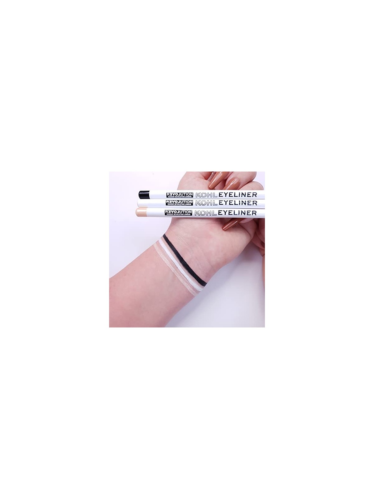 Kohl Eyeliner Revolution Matita occhi 12 g Nude
