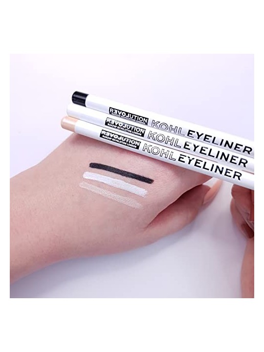 Kohl Eyeliner Revolution Matita occhi 12 g Nude