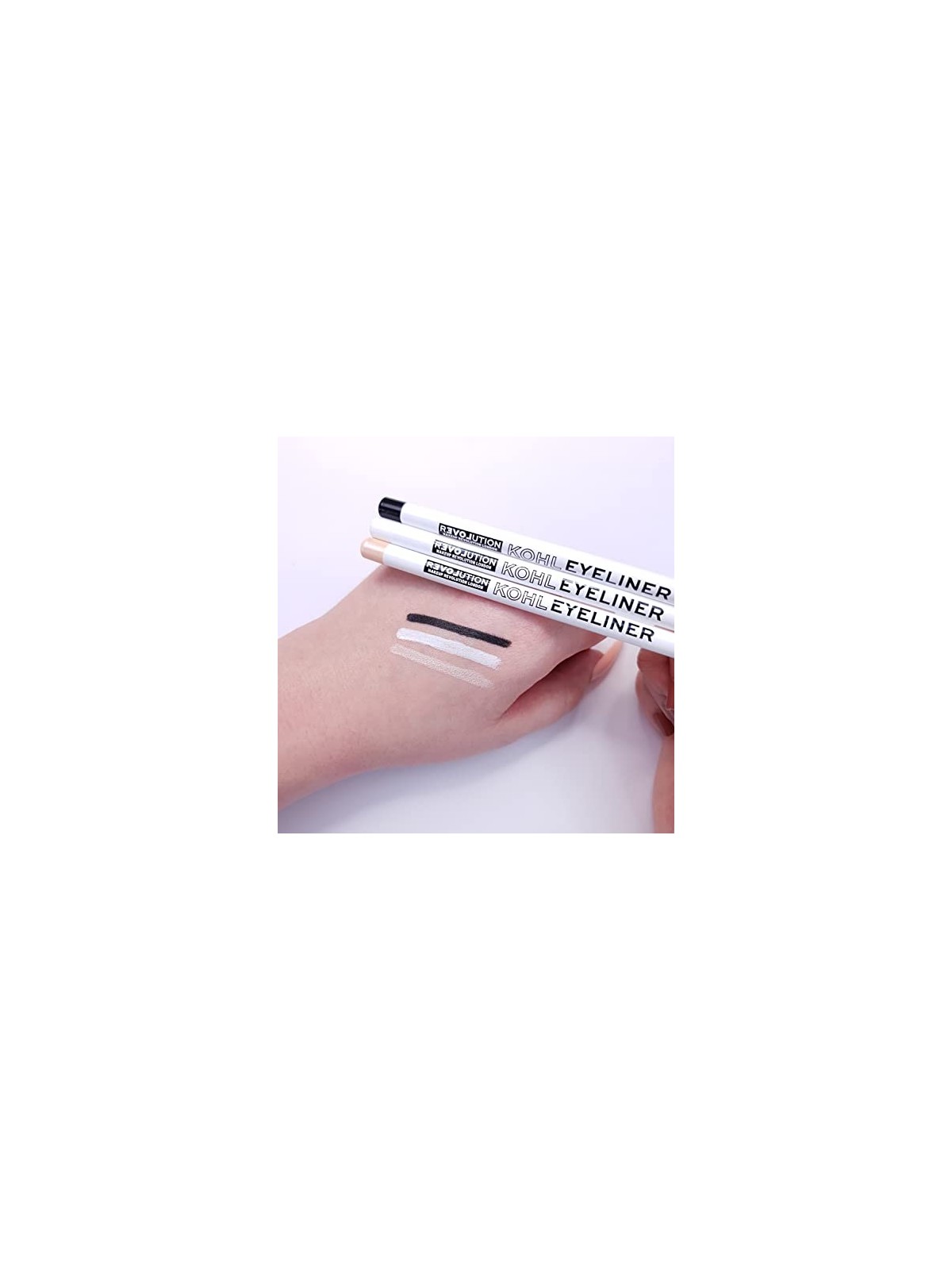 Kohl Eyeliner Revolution Matita occhi 12 g Nude