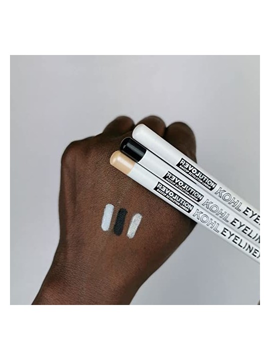 Kohl Eyeliner Revolution Matita occhi 12 g Nude