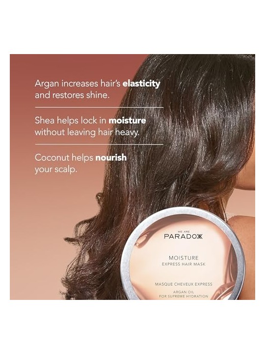 We are Paradoxx Crema Maschera Trattamento Capelli allOlio di Argan per Idratazione 200ml unisex We are Paradoxx www.essenzetota