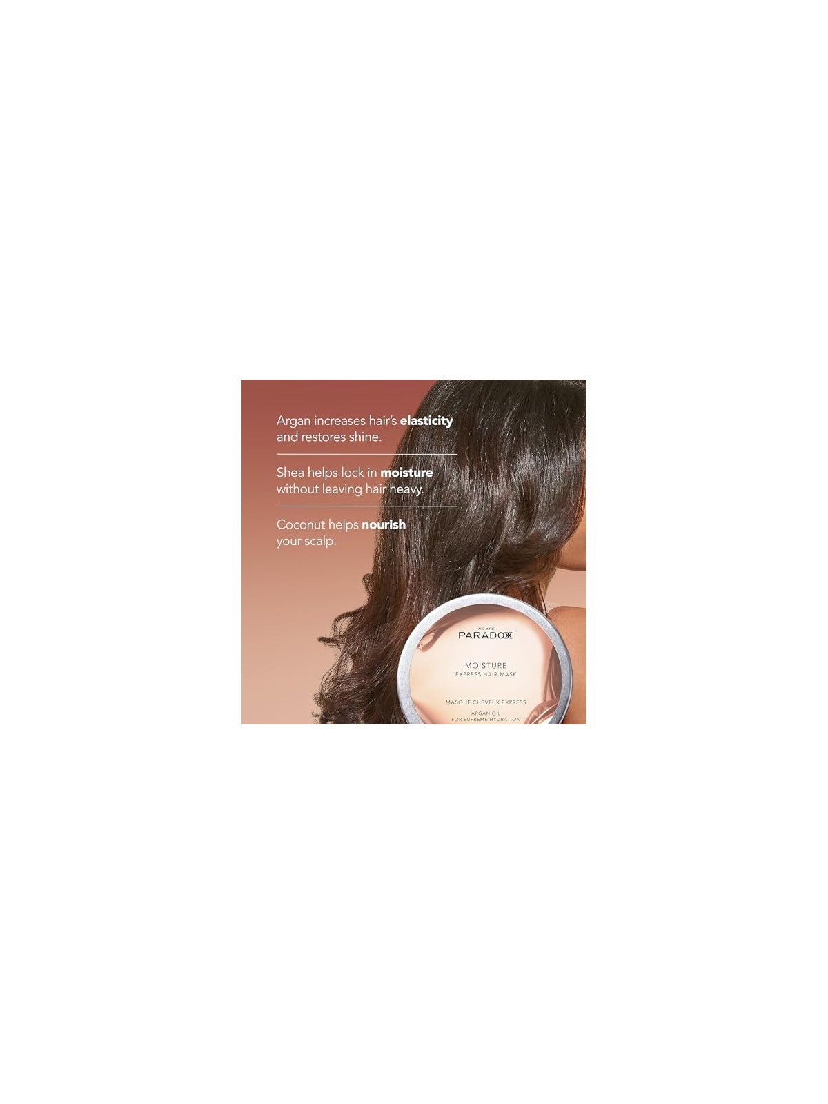 We are Paradoxx Crema Maschera Trattamento Capelli allOlio di Argan per Idratazione 200ml unisex We are Paradoxx www.essenzetota