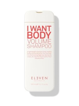 Eleven I Want Body Volume Shampoo donna 300ml