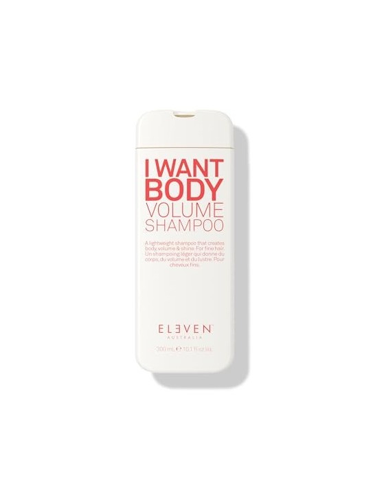 Eleven I Want Body Volume Shampoo donna 300ml