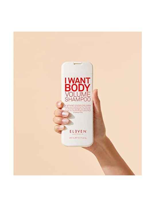 Eleven I Want Body Volume Shampoo donna 300ml