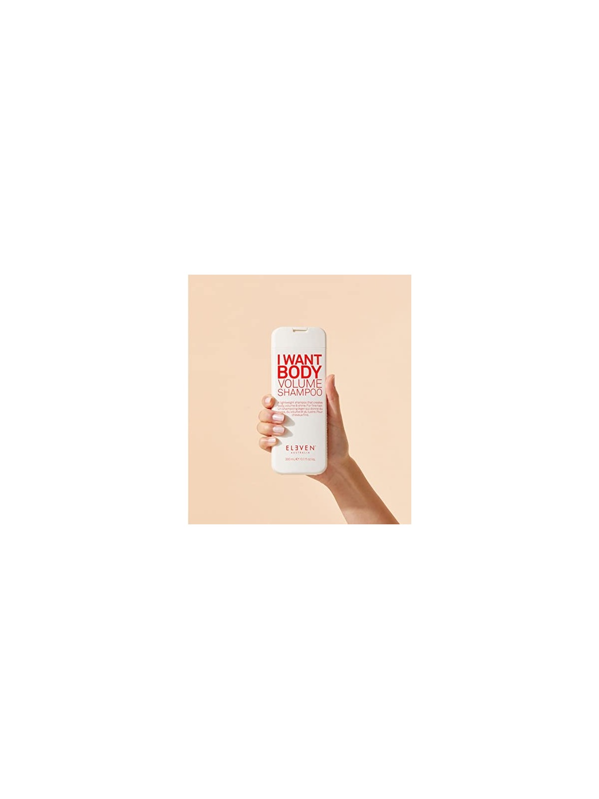 Eleven I Want Body Volume Shampoo donna 300ml