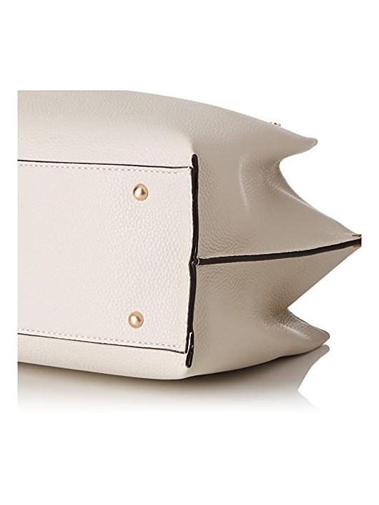 Guess Albury Synthetic Leather White Bag