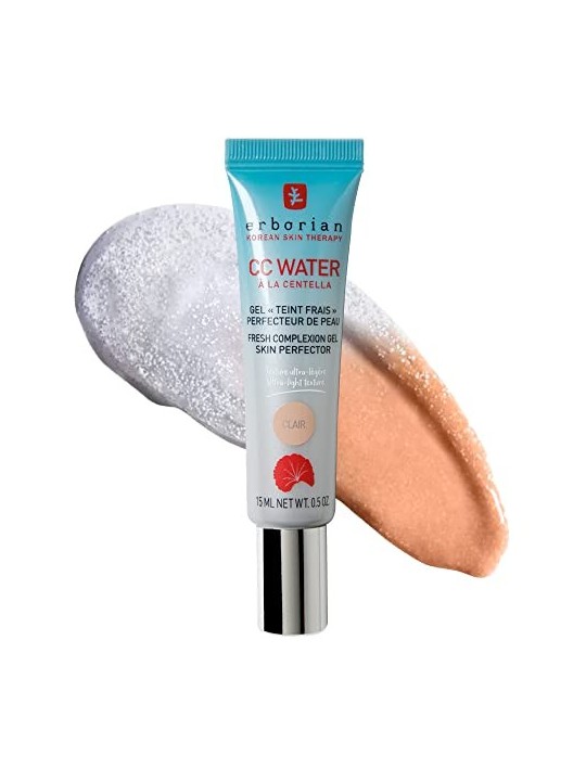 Erborian CC Acqua Fresca Gel Complesso Illuminante Perfettore di Pelle 15 ml Clair donna