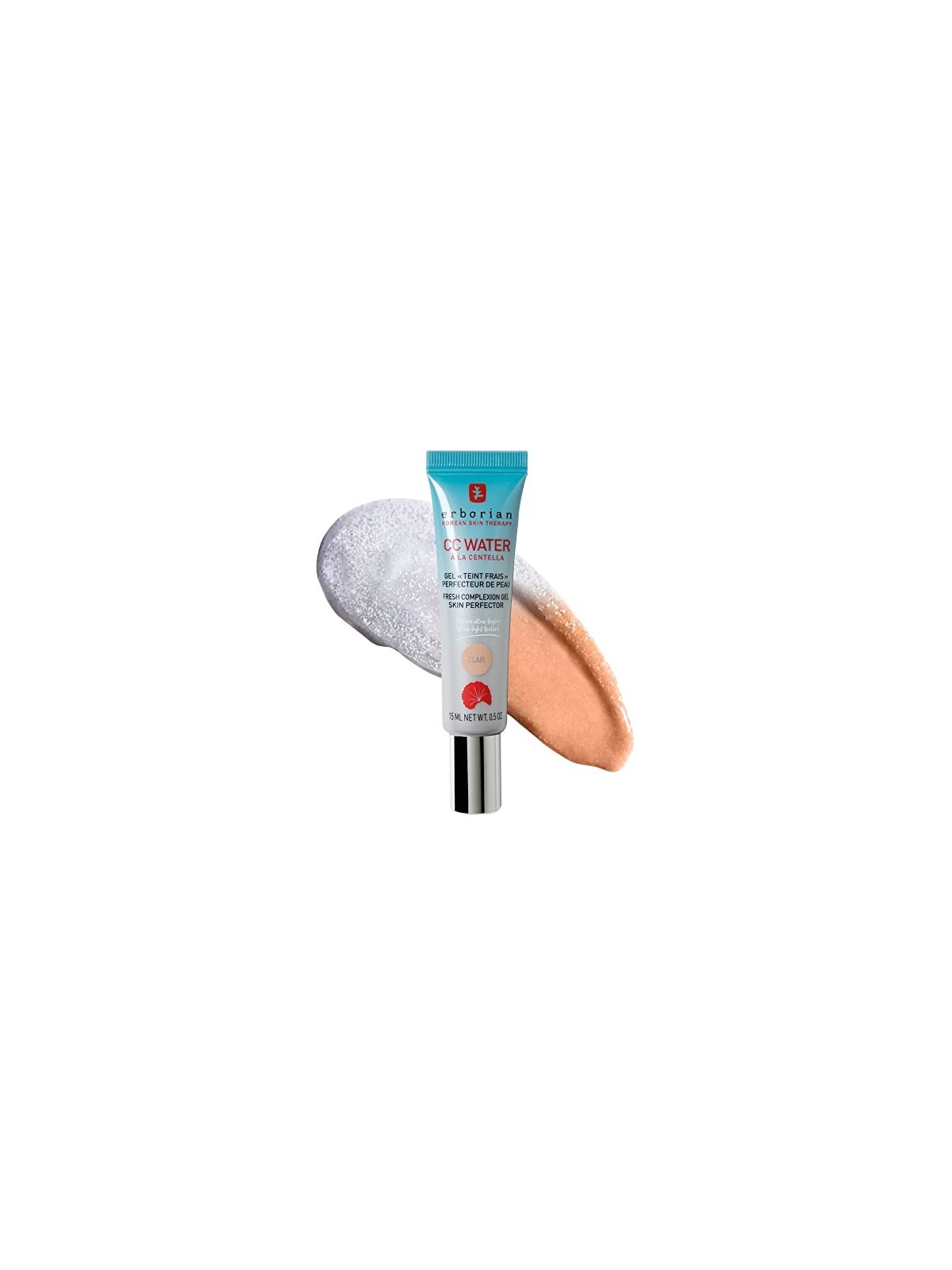 Erborian CC Acqua Fresca Gel Complesso Illuminante Perfettore di Pelle 15 ml Clair donna