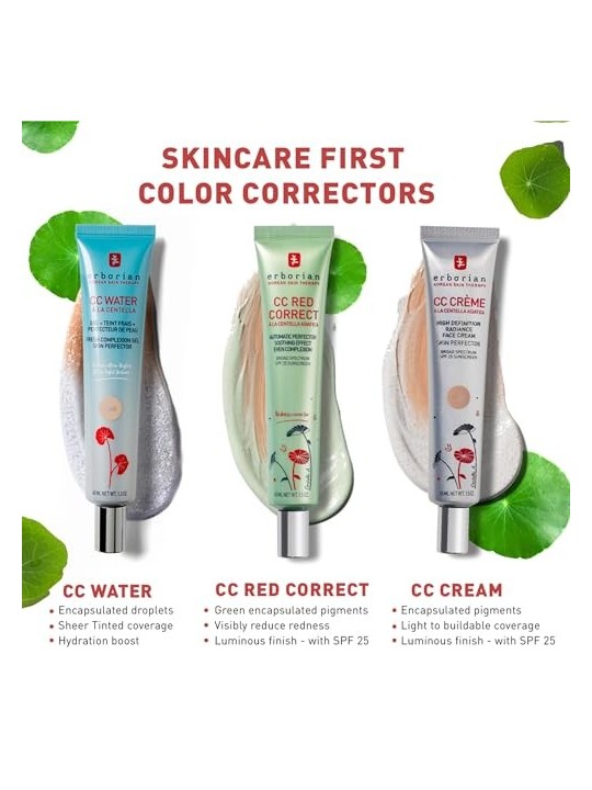 CC Water Fresh Gel Perfezionatore della Pelle Erborian 15ml