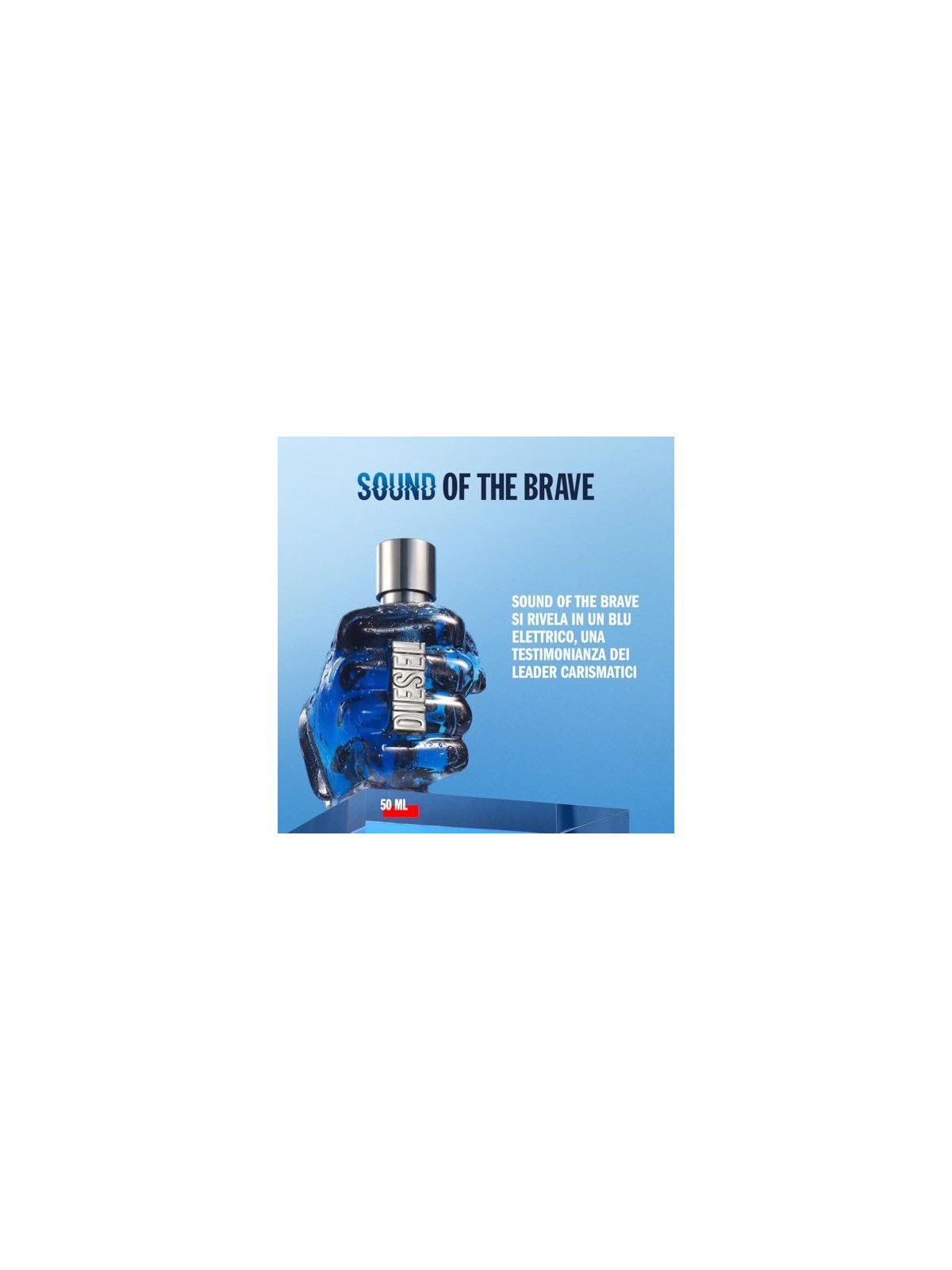 Diesel Sound Of The Brave 50ml Unisex