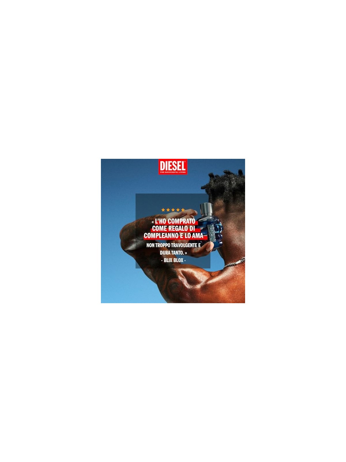 Diesel Sound Of The Brave 50ml Unisex