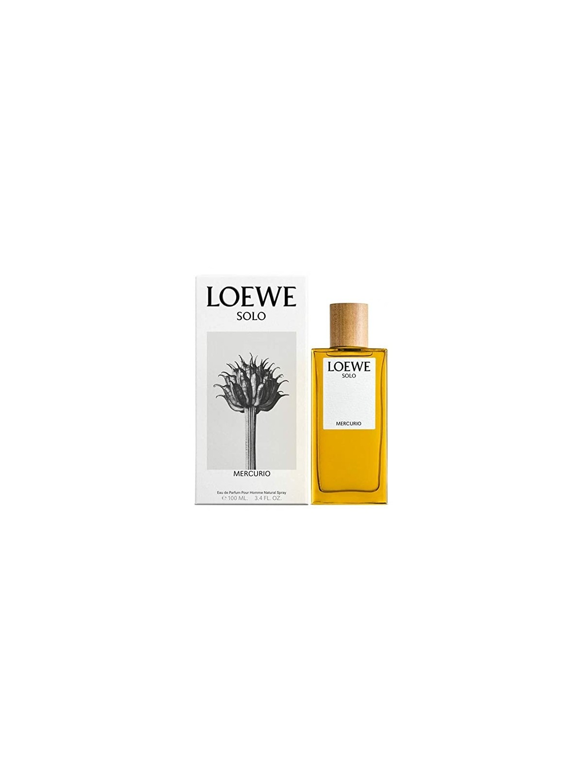 Loewe Solo Loewe Mercurio 100ml Uomo