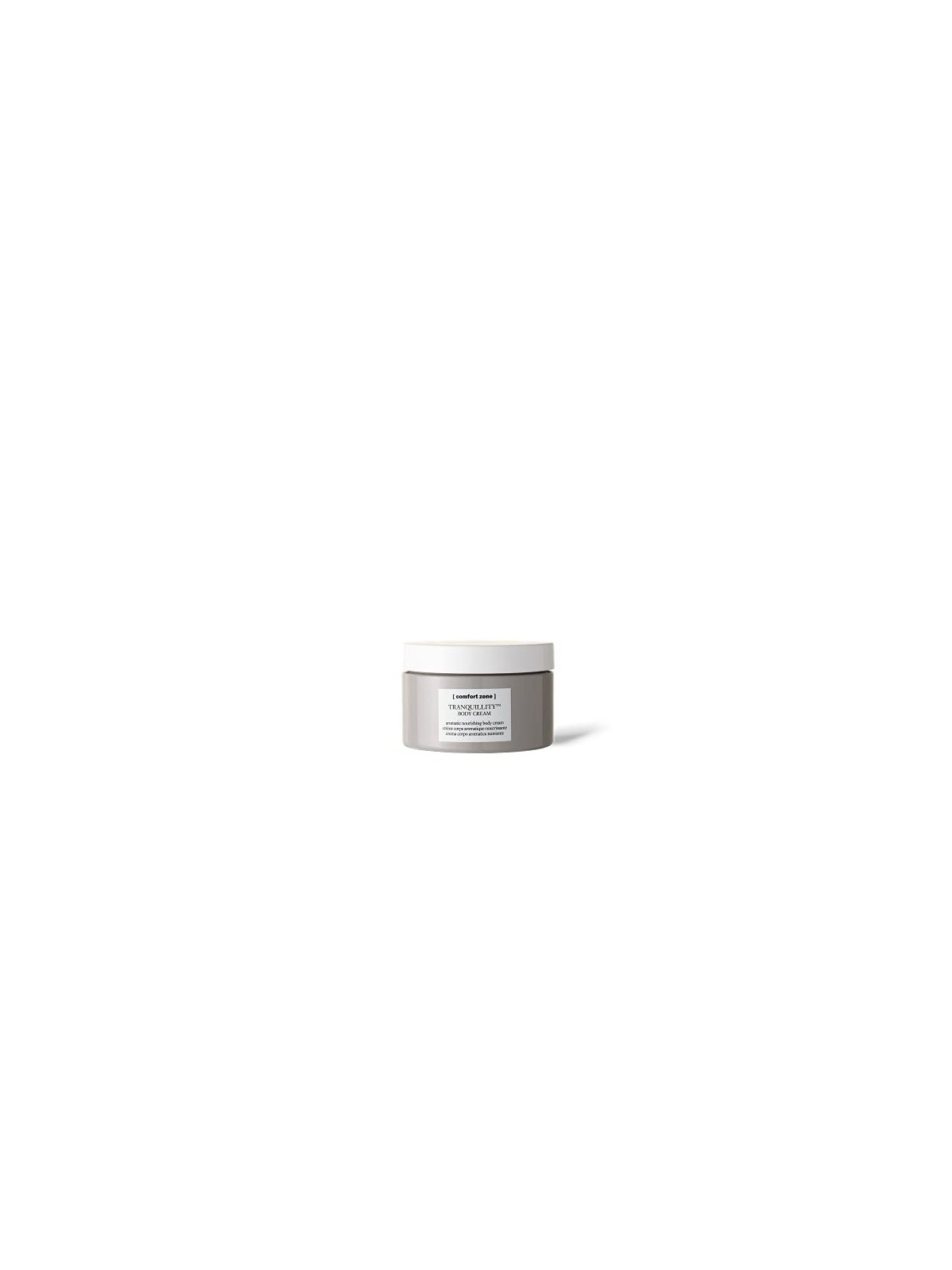 Crema corpo Comfort Zone TRANQUILLITY 180ml donna