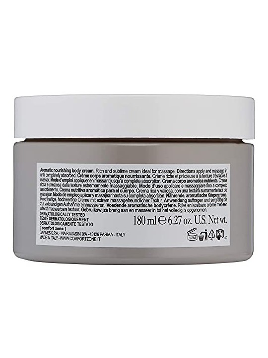 Crema corpo Comfort Zone TRANQUILLITY 180ml donna