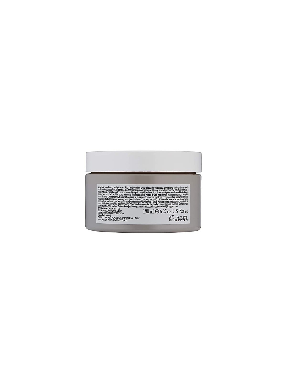 Crema corpo Comfort Zone TRANQUILLITY 180ml donna