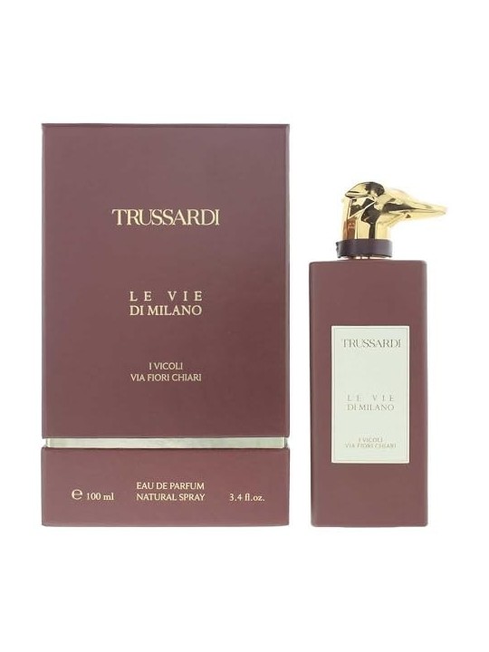 Trussardi Parfums Le Vie Di Milano I Vicoli Via Fiori Chiari 100ml