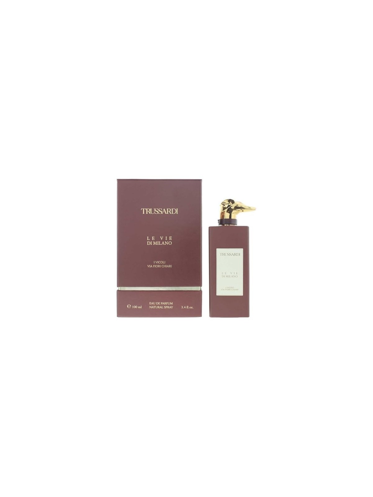 Trussardi Parfums Le Vie Di Milano I Vicoli Via Fiori Chiari 100ml