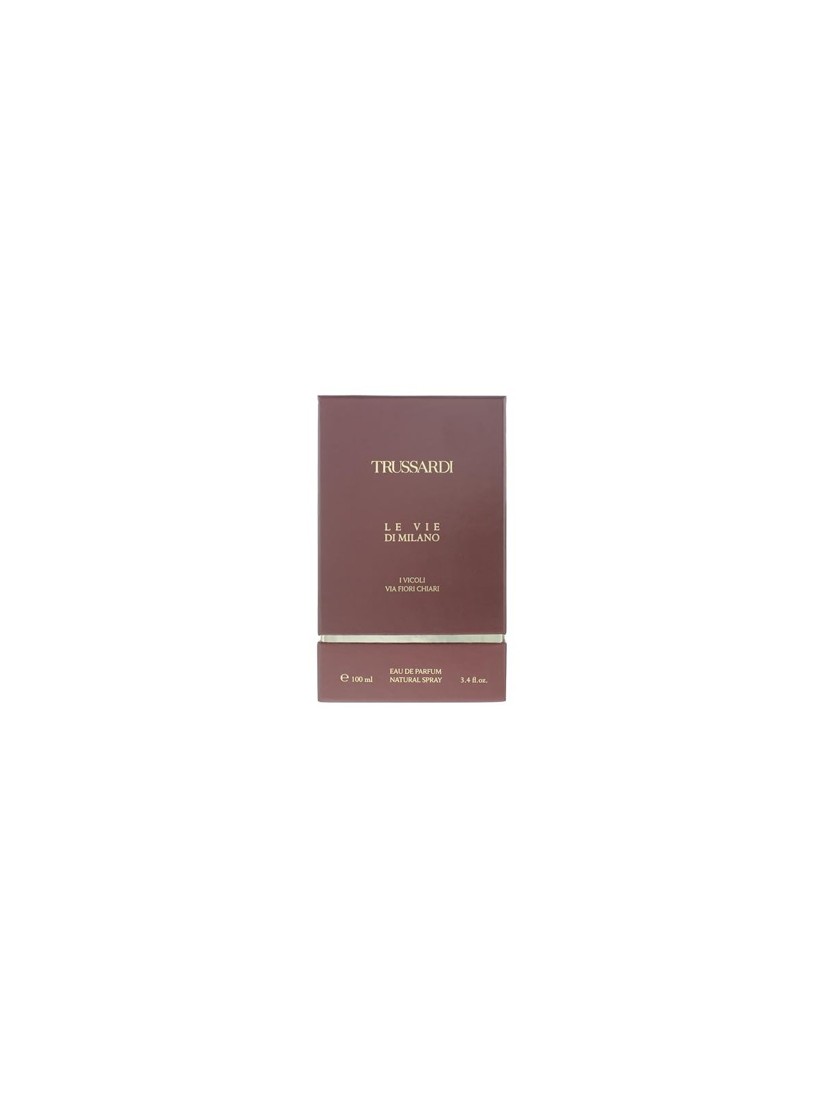 Trussardi Parfums Le Vie Di Milano I Vicoli Via Fiori Chiari 100ml