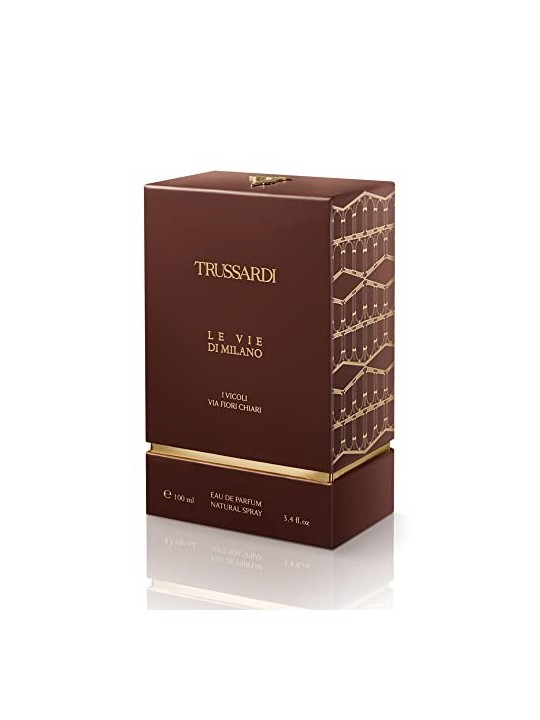 Trussardi Parfums Le Vie Di Milano I Vicoli Via Fiori Chiari 100ml
