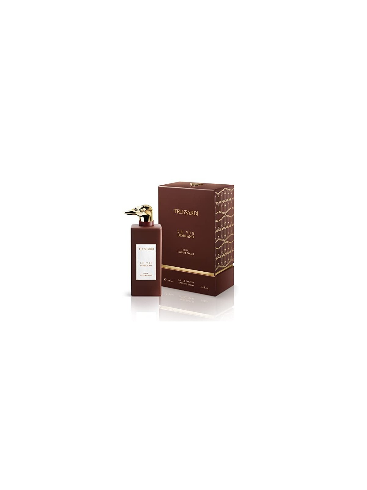 Trussardi Parfums Le Vie Di Milano I Vicoli Via Fiori Chiari 100ml
