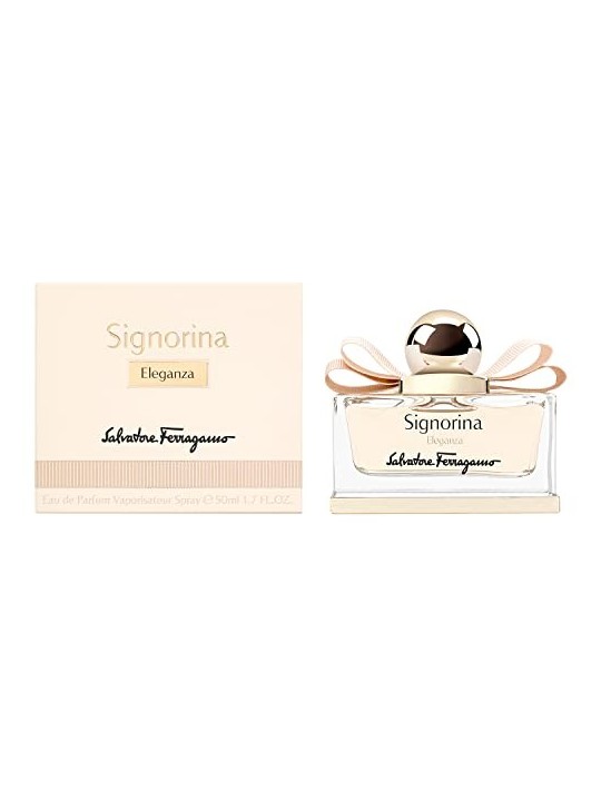 Salvatore Ferragamo Signorina Eleganza eau de parfum donna 50ml